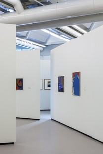 UNStudio Constant. Space + Colour exhibition installation
