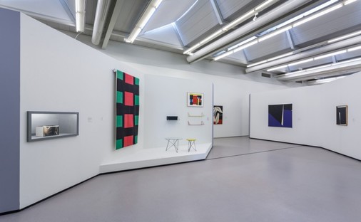 UNStudio Constant. Space + Colour exhibition installation
