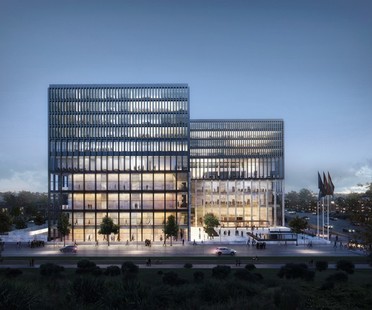 KAAN Architecten wins New Amsterdam Courthouse competition
