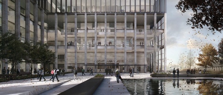 KAAN Architecten wins New Amsterdam Courthouse competition
