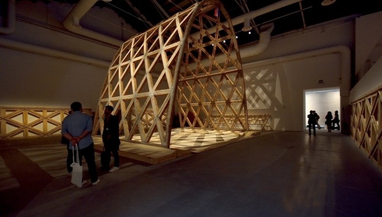 Gabinete de Arquitectura Golden Lion at the 2016 Biennale in Venice 
