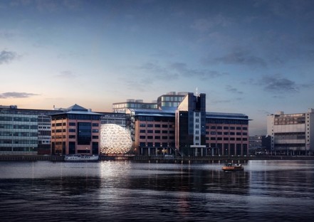 Dorte Mandrup: A new landmark for the port of Copenhagen 
