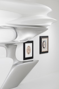 An exhibition designed by Zaha Hadid
