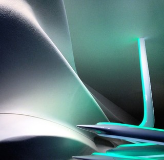 An exhibition designed by Zaha Hadid
