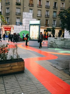 100architects: Using colour to revitalise a city plaza 
