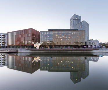 Schmidt Hammer Lassen Architects Malmo Live Cultural Centre