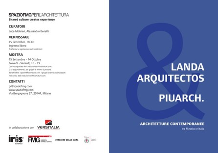 At SpazioFMG Landa Arquitectos & Piuarch