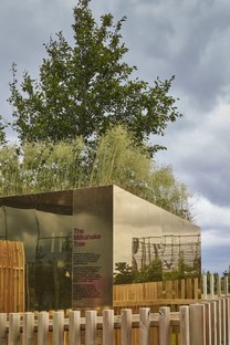 pH+ Architects The Milkshake Tree Installation London
