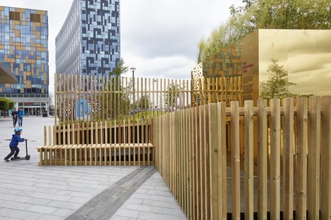 pH+ Architects The Milkshake Tree Installation London
