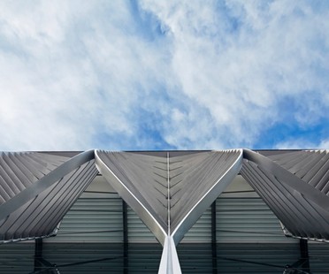Zaha Hadid Architects NürnbergMesse Hall 3C
