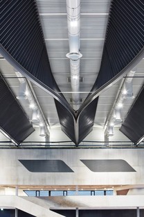 Zaha Hadid Architects NürnbergMesse Hall 3C
