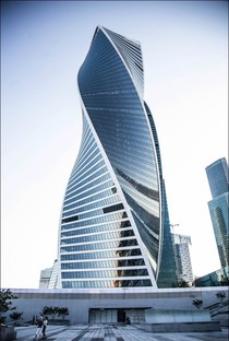 RMJM Evolution Tower Moscow
