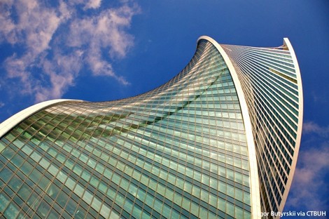 RMJM Evolution Tower Moscow
