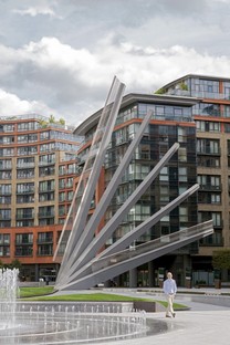 Knight Architects Merchant Square Footbridge, London
