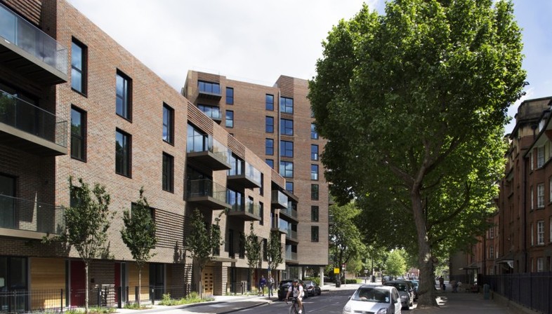 dRMM Architects Trafalgar Place Housing Development London
