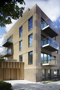 dRMM Architects Trafalgar Place Housing Development London
