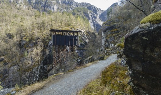 Peter Zumthor Allmannajuvet National Tourist Routes Norway
