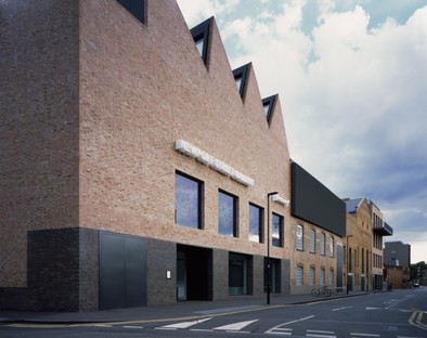 Caruso St John Architects Newport Street Gallery London
