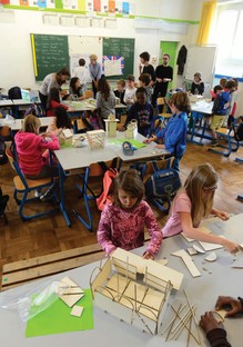 In France architecture is entering the classroom 