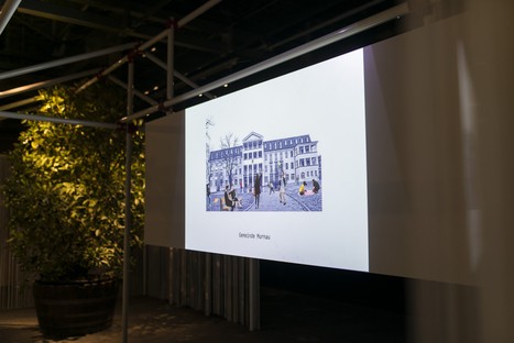 Nicola Borgmann at the FAB Milano The Architecture of Contingency