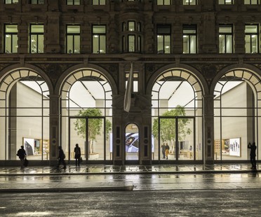 Foster + Partners Apple Flagship Store Regent Street, London 