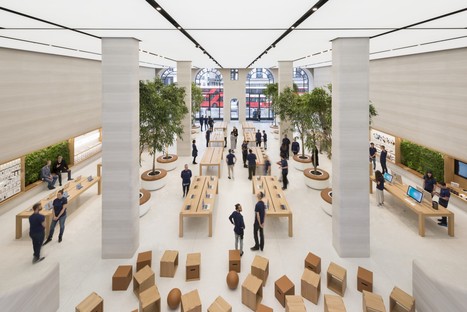 Foster + Partners Apple Flagship Store Regent Street, London 
