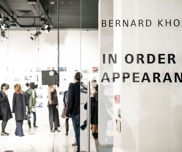 Bernard Khoury. In order of appearance exhibition at SpazioFMG 