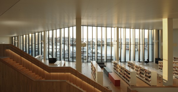 DRDH Architects Stormen Concert Hall and Library, Bodø, Norway 