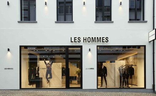 Piuarch Les Hommmes Antwerp flagship store