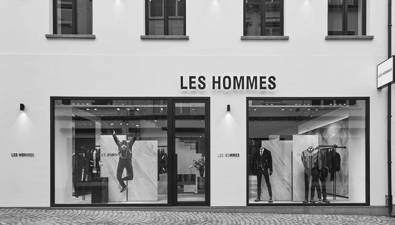 Piuarch Les Hommmes Antwerp flagship store
