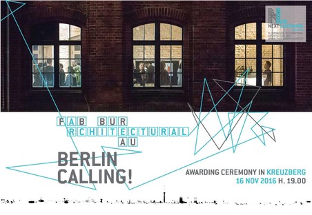 FAB Berlin hosts the Next Landmark 2016 awards ceremony 