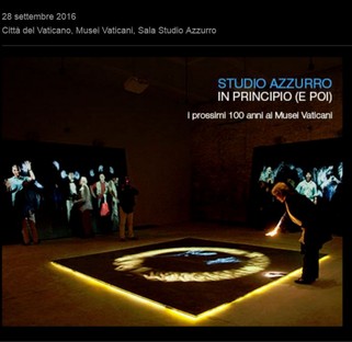 MaxFine comes to the Vatican Museum with Studio Azzurro's In Principio (e poi)

