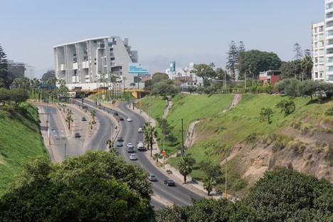 Grafton Architects UTEC University Campus in Lima, Peru
