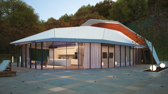 Lenz Architects’ Shell House 

