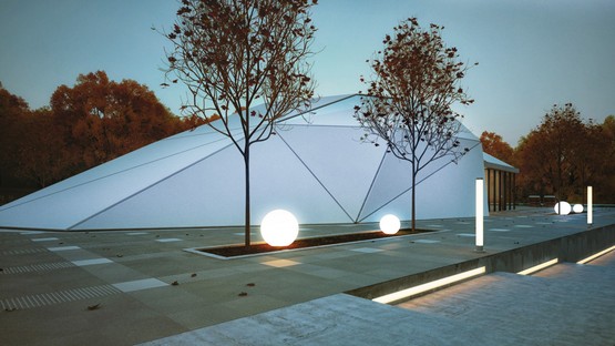 Lenz Architects’ Shell House 
