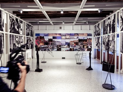 RIVUS ALTUS – 10,000 visual fragments from Venice’s Rialto Bridge exhibition 
