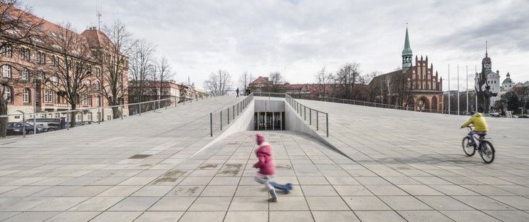Robert Konieczny – KWK Promes National Museum Szczecin World Building of the Year 2016
