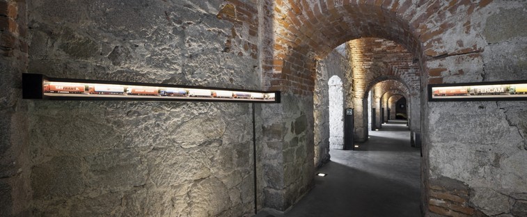 Markus Scherer BBT Infopoint Restoration of the Fortress in Fortezza, Bolzano 
