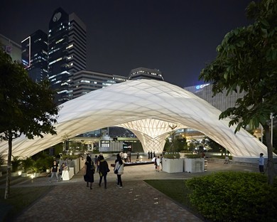 ZCB Bamboo Pavilion The Chinese University of Hong Kong School of Architecture
