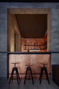 Zavoral Architekt’s Copper Bar 
