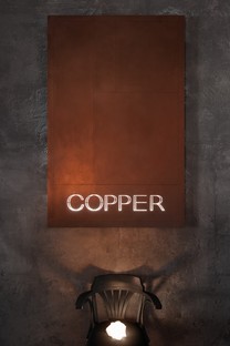 Zavoral Architekt’s Copper Bar 
