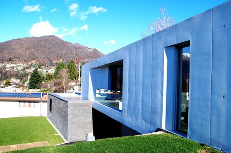 Jpa Antorini VIO home on the hills in Lugano

