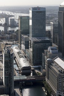 Foster + Partners Crossrail Place - Canary Wharf, London
