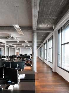 KAAN Architecten's new De Bank building in Rotterdam
