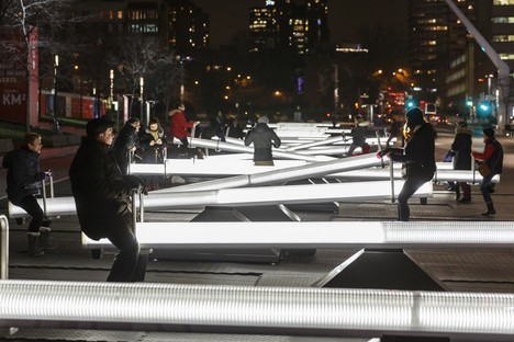 Three interactive installations, from Canada to Europe
