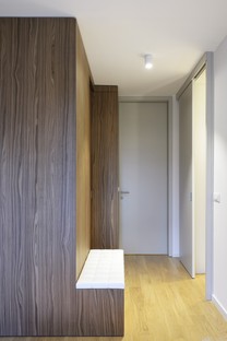 Apartment in Ljubljana by SoNo Architects
