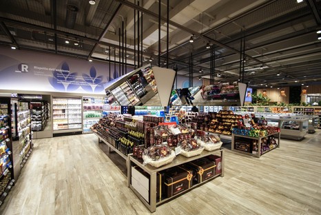 Area-17, Carlo Ratti and Iris Ceramica in the supermarket of the future in Milan
