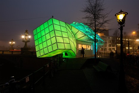 UNStudio Eye_Beacon, Amsterdam Light Festival
