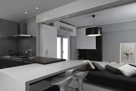 Monteverde apartment in Rome by Noses Architects
