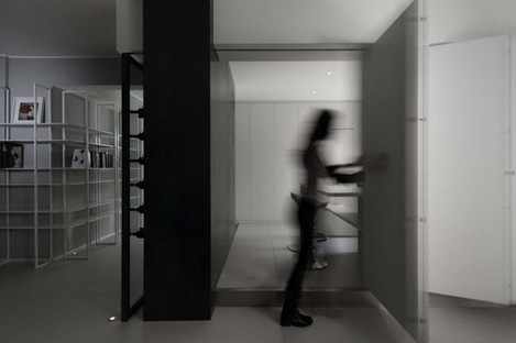 Monteverde apartment in Rome by Noses Architects
